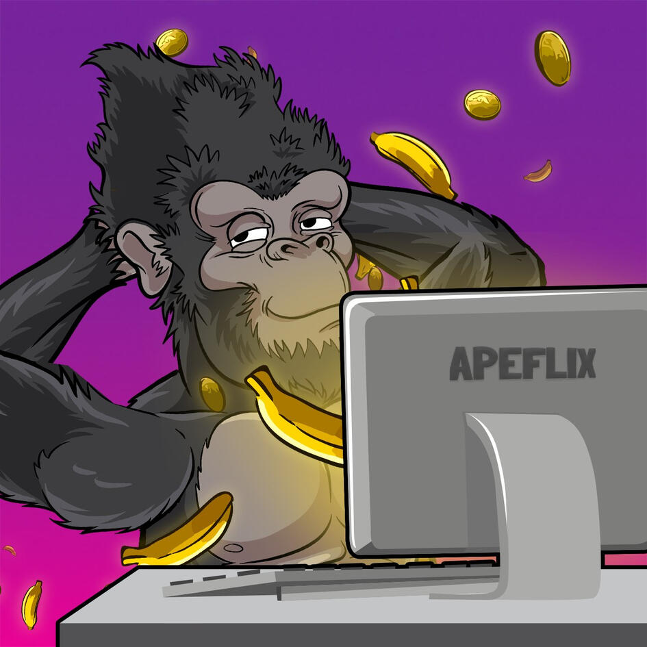 Blessed with Airdrops (Apeflix)