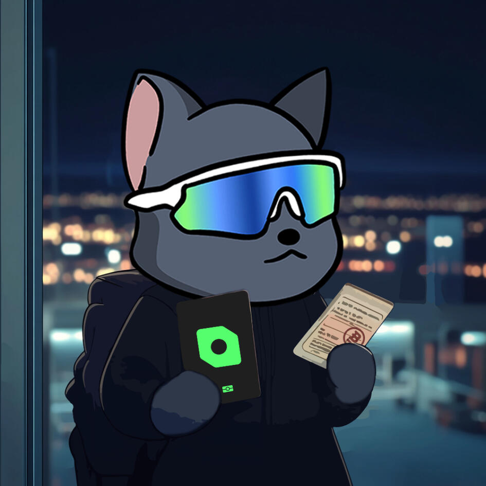 Meow in Airport (Covalent)