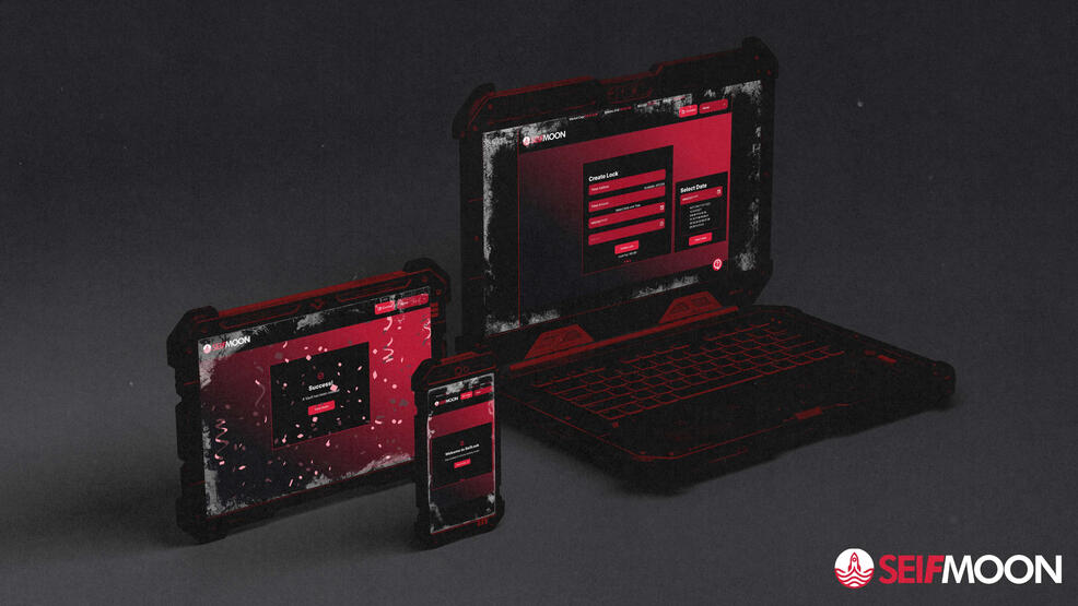 Branding + Mockups (SEIFMOON)